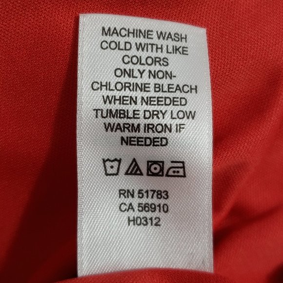 Cute Maurices Dress Orange Sleeveless Summer Size 9/10 - Picture 7 of 8